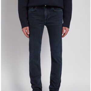 Acne Studios Blue Black North Jeans Denim Men's 31 x 32